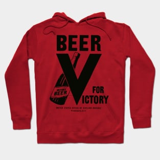 Vintage Victory Govt Beer Hoodie